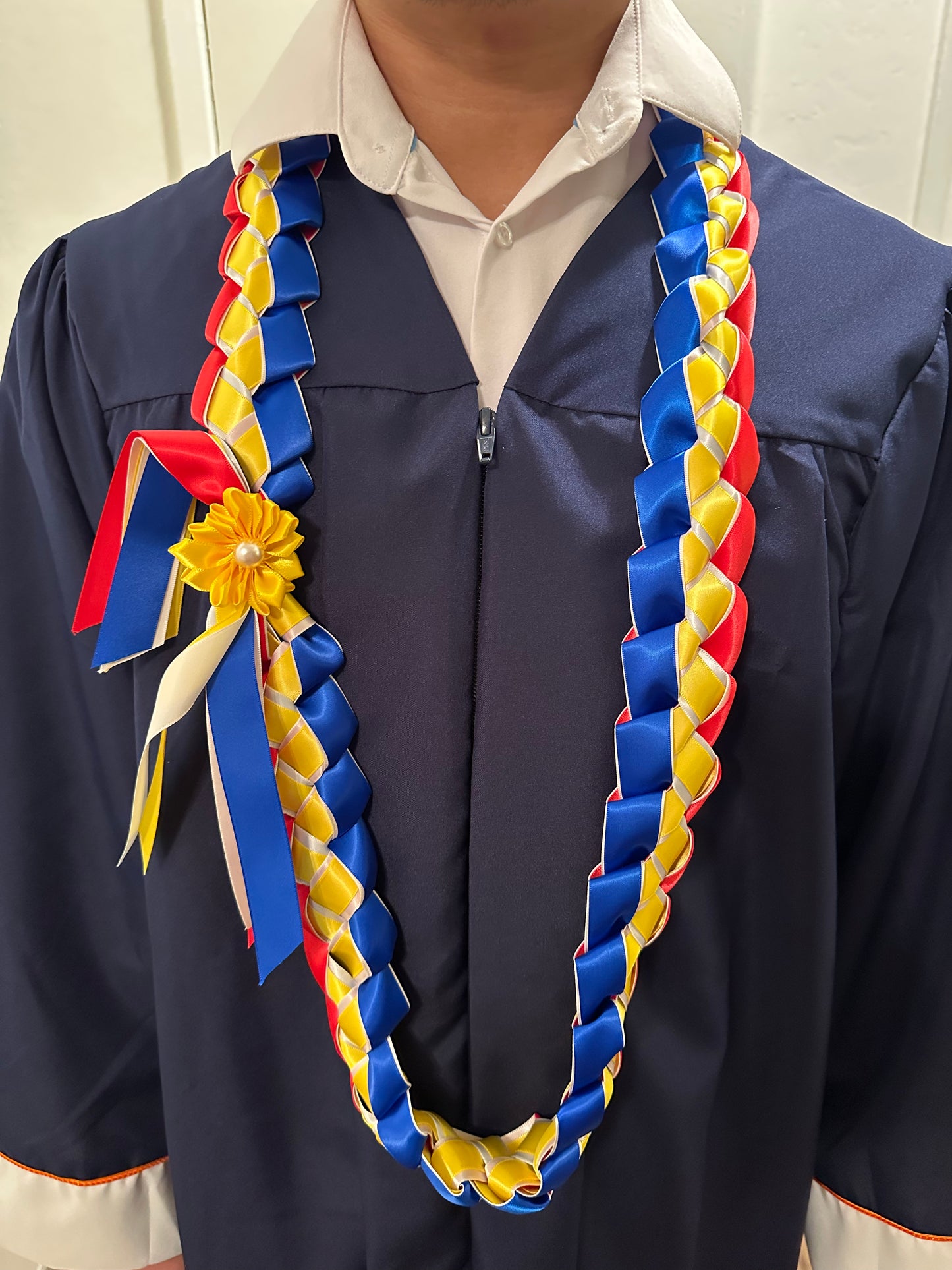 Philippine Inspired Graduation Leis