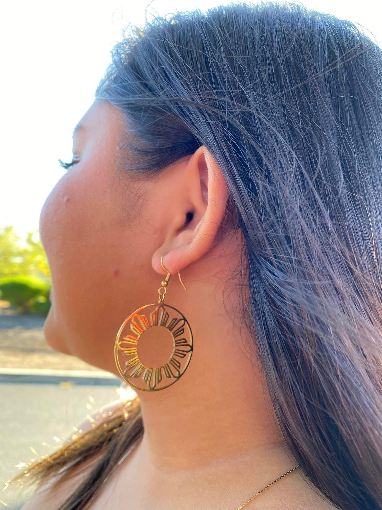 Philippine Sun Earrings